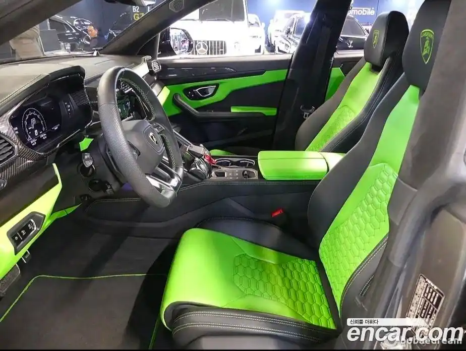 Lamborghini Urus 2022 4.0 гидро в Москве № 285124, фото 5