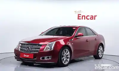 Cadillac CTS, 2009