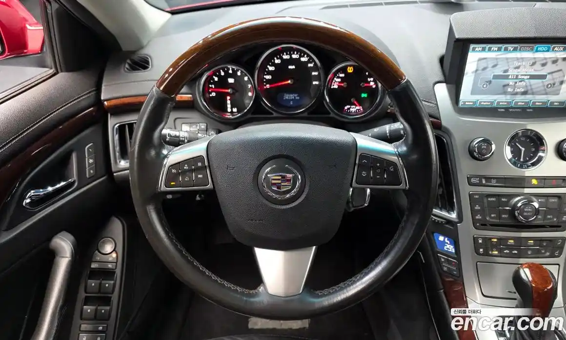 Cadillac CTS 2009 3.6 гидро в Москве № 285604, фото 13