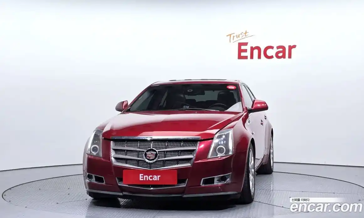 Cadillac CTS 2009 3.6 гидро в Москве № 285604, фото 3