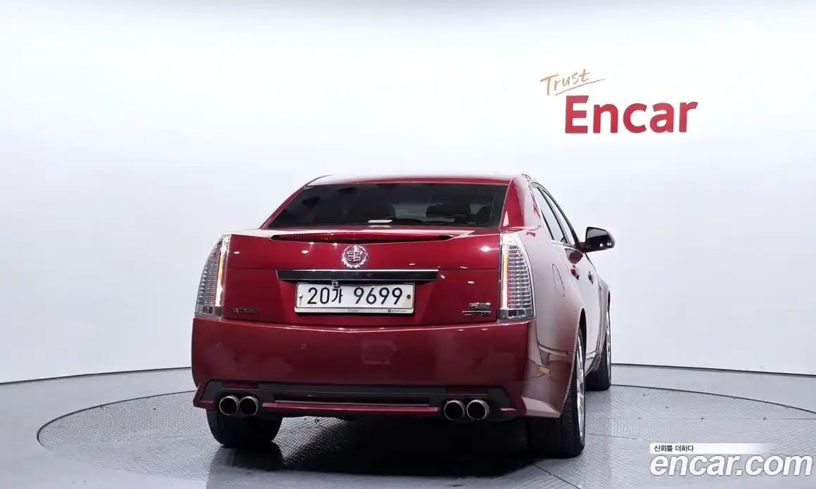 Cadillac CTS 2009 3.6 гидро в Москве № 285604, фото 4