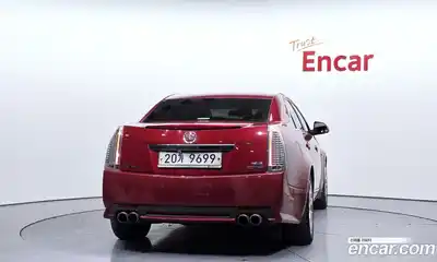 Cadillac CTS 2009 3.6 гидро в Москве № 285604, миниатюра 4