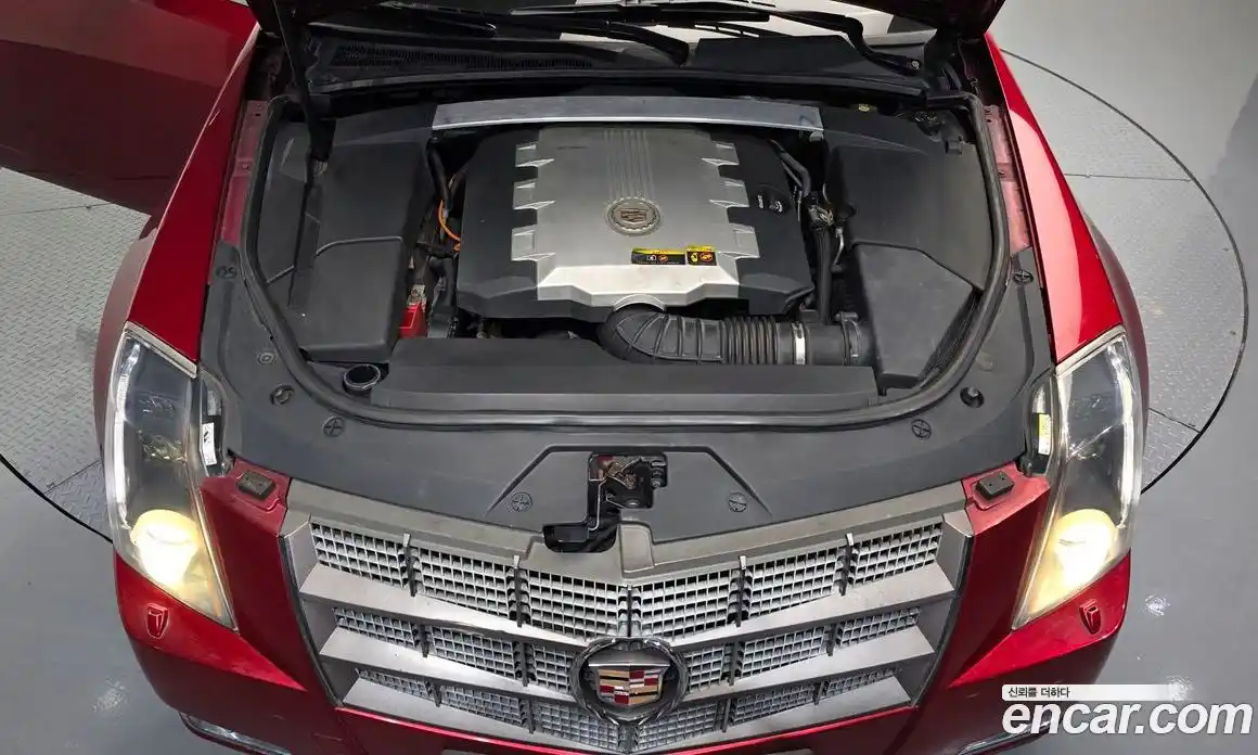 Cadillac CTS 2009 3.6 гидро в Москве № 285604, фото 6