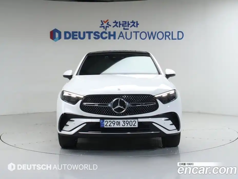 Mercedes-Benz GLC-Class 2024 2.0 гидро в Москве № 286425, фото 3