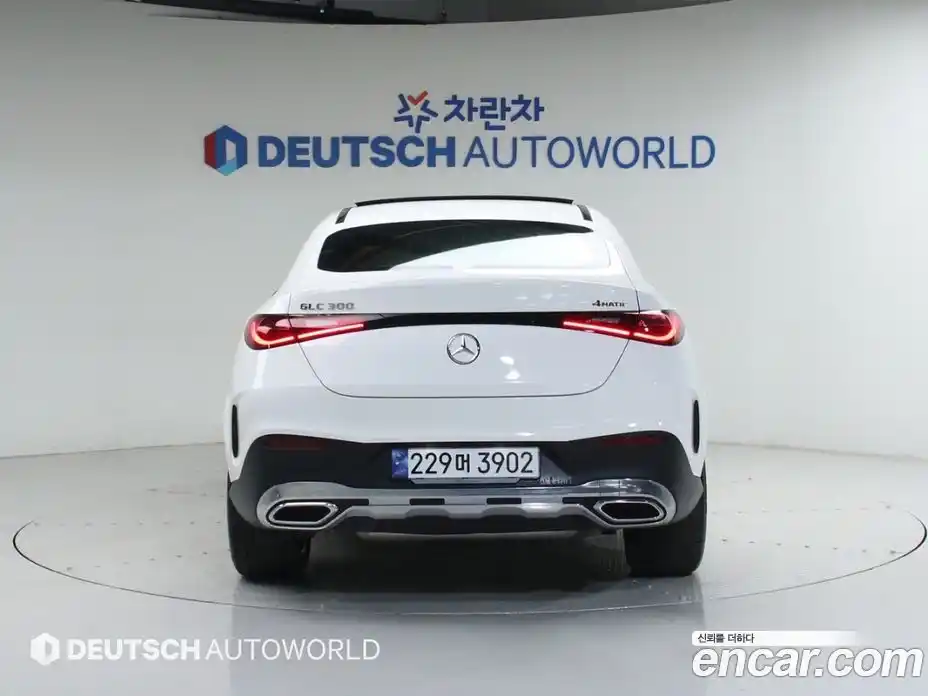 Mercedes-Benz GLC-Class 2024 2.0 гидро в Москве № 286425, фото 4