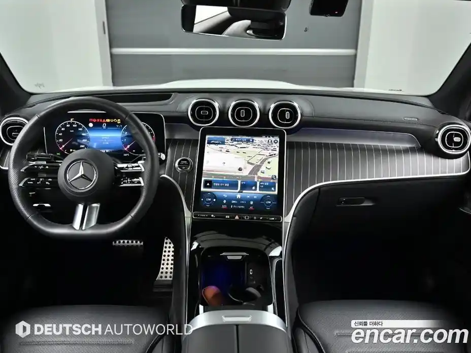 Mercedes-Benz GLC-Class 2024 2.0 гидро в Москве № 286425, фото 7
