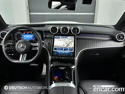 Mercedes-Benz GLC-Class 2024 2.0 гидро в Москве № 286425, миниатюра 7