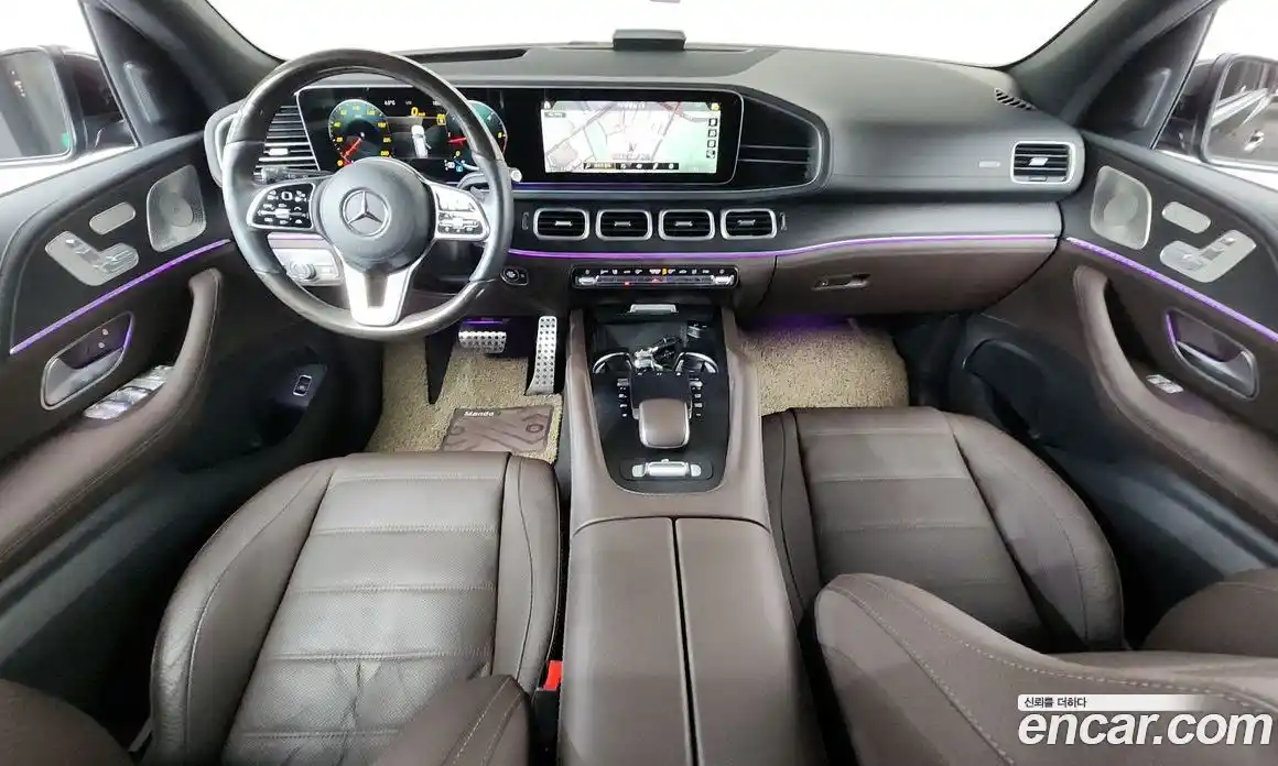 Mercedes-Benz GLS-Class 2023 2.9 гидро в Москве № 288601, фото 6