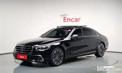 Mercedes-Benz S-Class, 2023