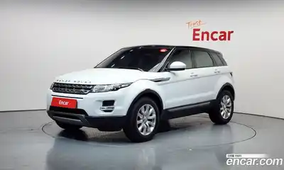 Land Rover Range-Rover Evoque, 2015