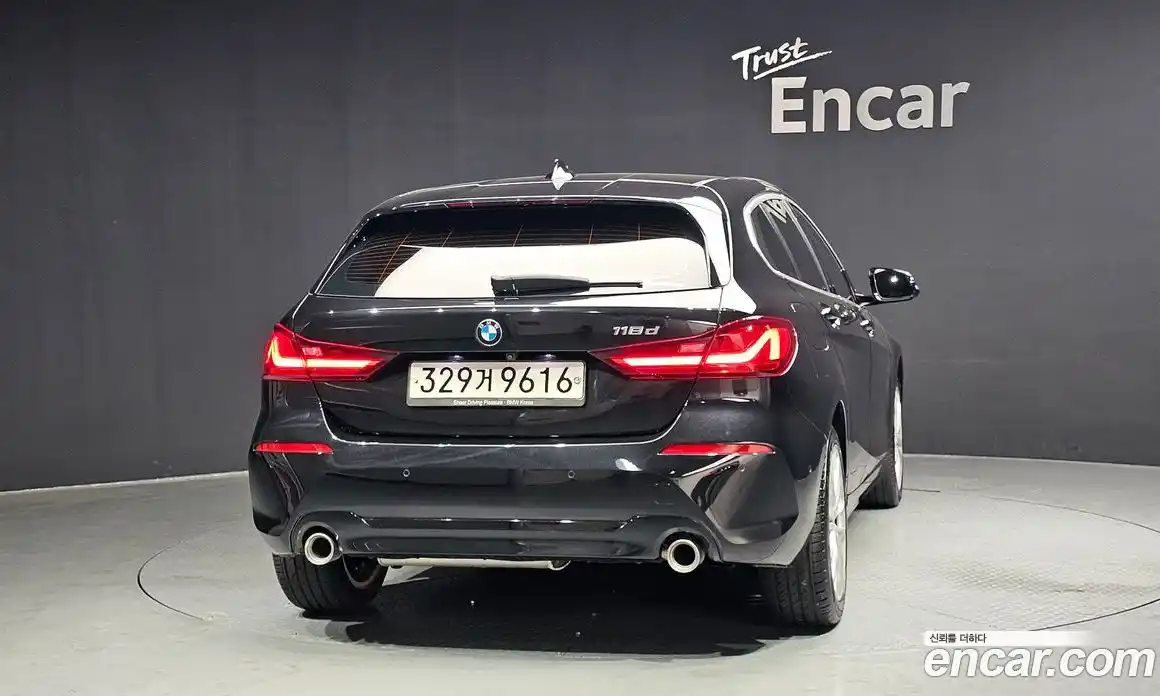 BMW 1-Series 2020 2.0 гидро в Москве № 303532, фото 4