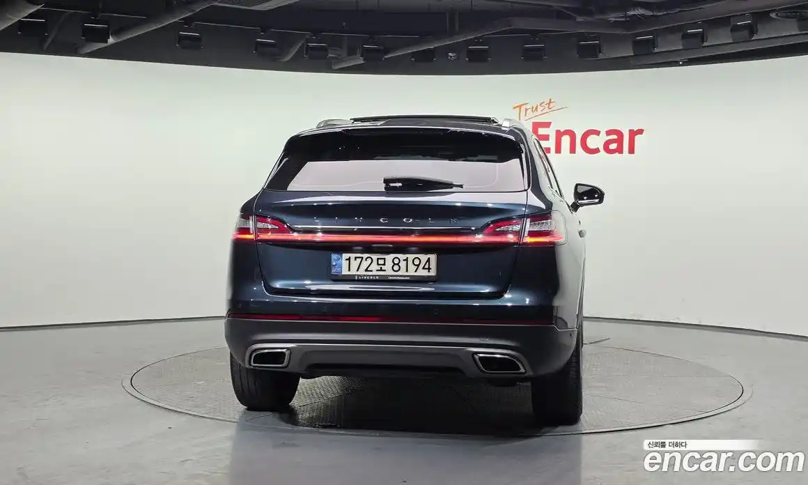 Lincoln Nautilus 2021 2.7 гидро в Москве № 304151, фото 4