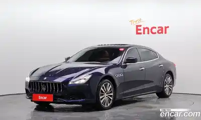 Maserati Quattroporte, 2020