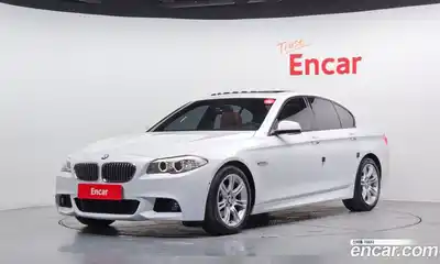 BMW 5-Series, 2013