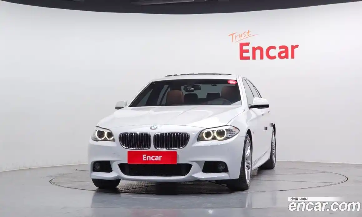 BMW 5-Series 2013 2.0 гидро в Москве № 305491, фото 3