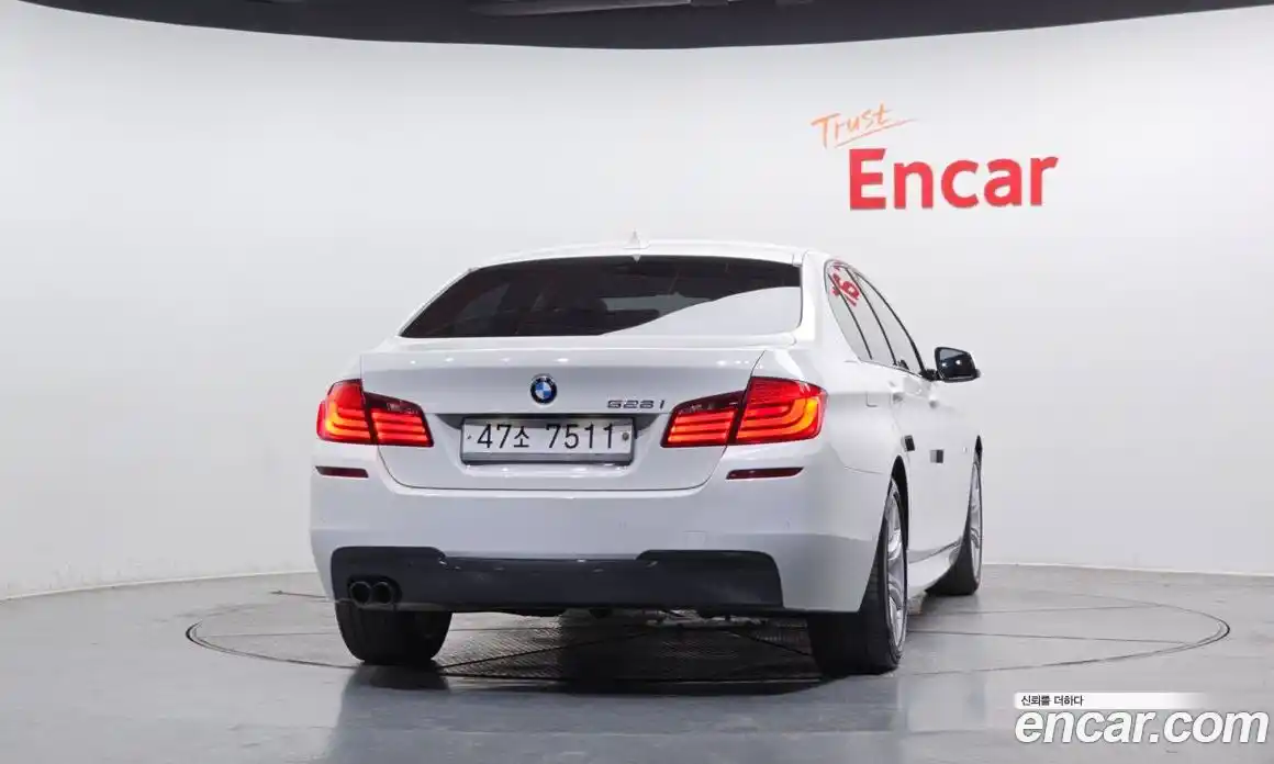 BMW 5-Series 2013 2.0 гидро в Москве № 305491, фото 4