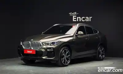 BMW X6, 2021