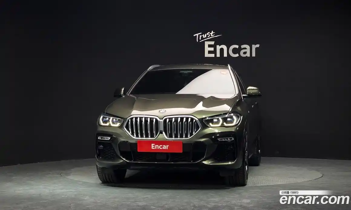 BMW X6 2021 3.0 гидро в Москве № 320371, фото 3