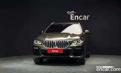 BMW X6 2021 3.0 гидро в Москве № 320371, миниатюра 3
