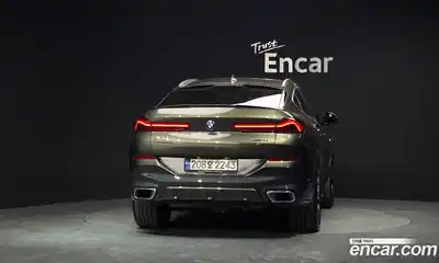 BMW X6 2021 3.0 гидро в Москве № 320371, миниатюра 4