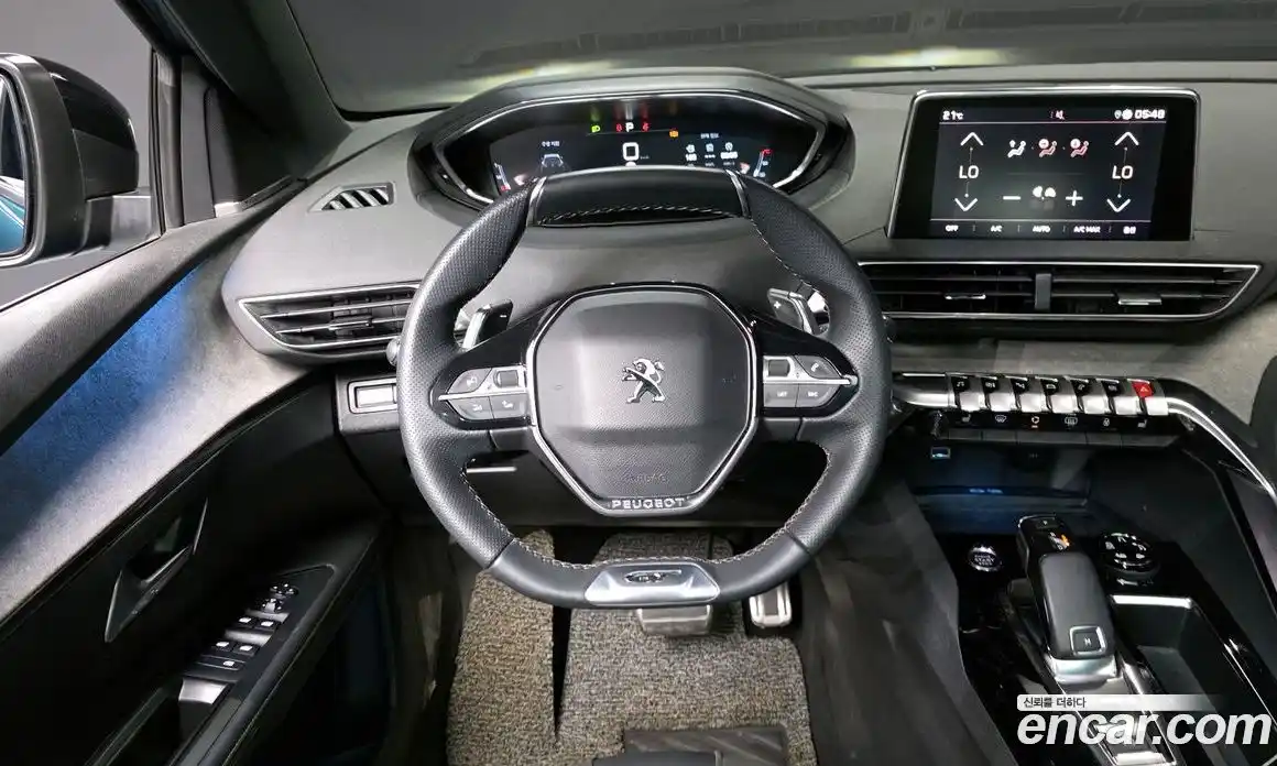 Peugeot 5008 2021 2.0 гидро в Москве № 320536, фото 13