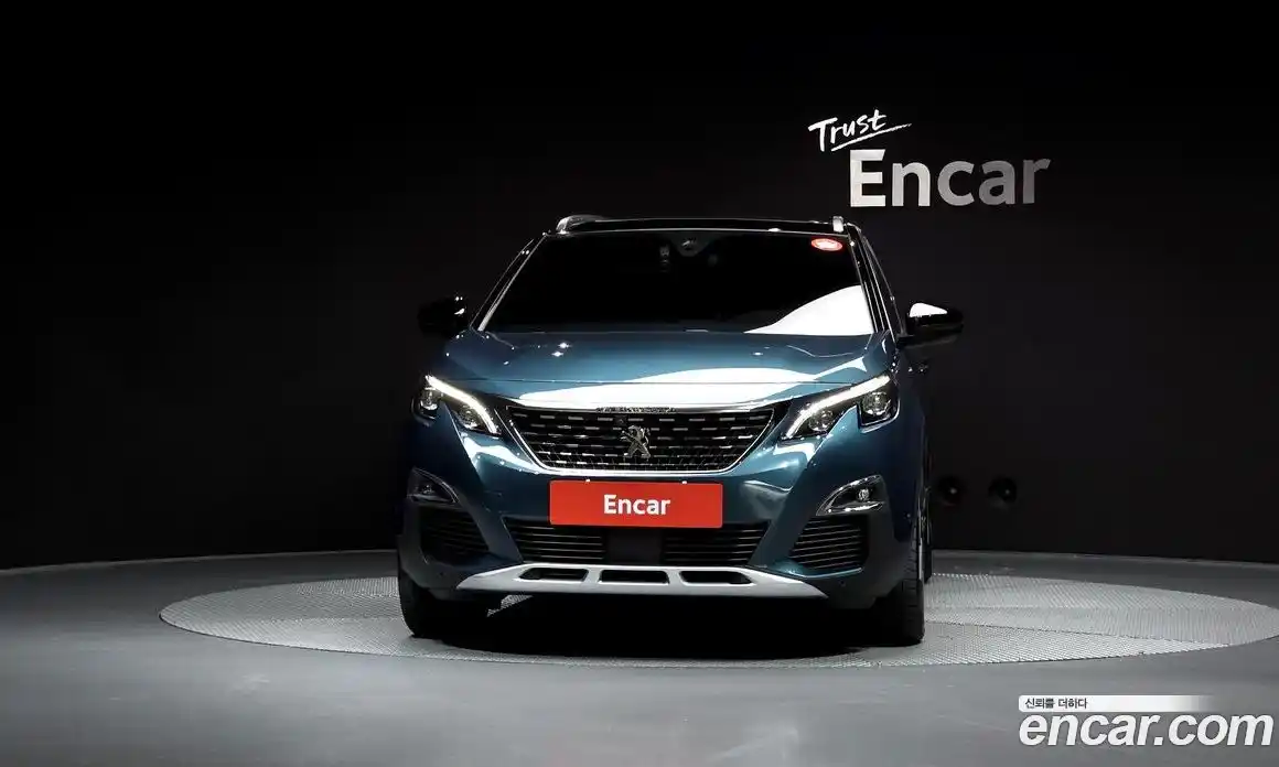 Peugeot 5008 2021 2.0 гидро в Москве № 320536, фото 3