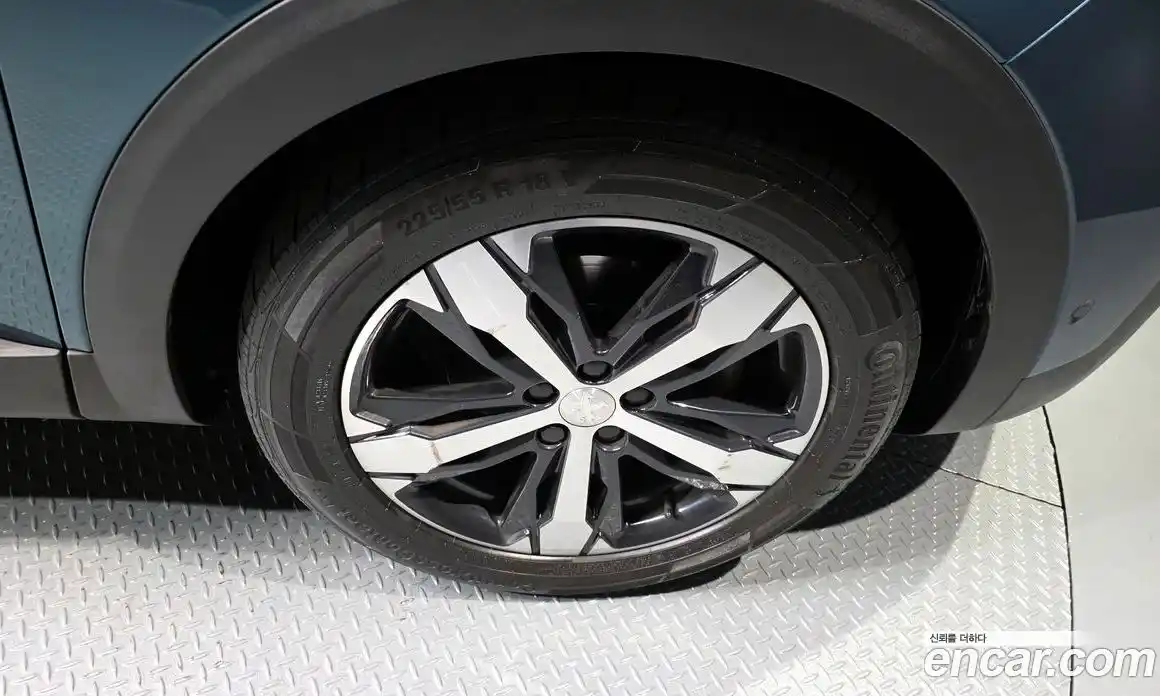 Peugeot 5008 2021 2.0 гидро в Москве № 320536, фото 5