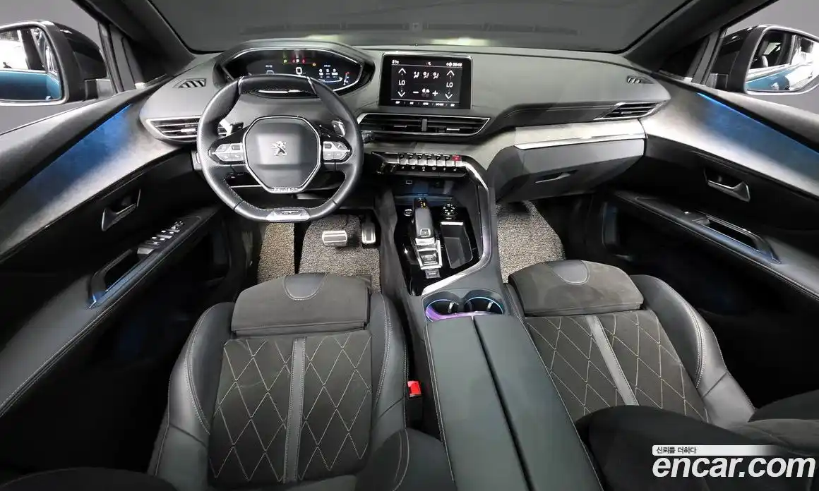 Peugeot 5008 2021 2.0 гидро в Москве № 320536, фото 7