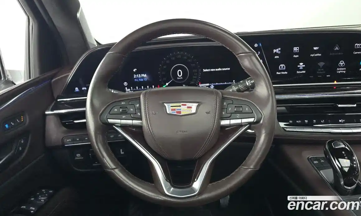 Cadillac Escalade 2021 6.2 гидро в Москве № 320916, фото 13