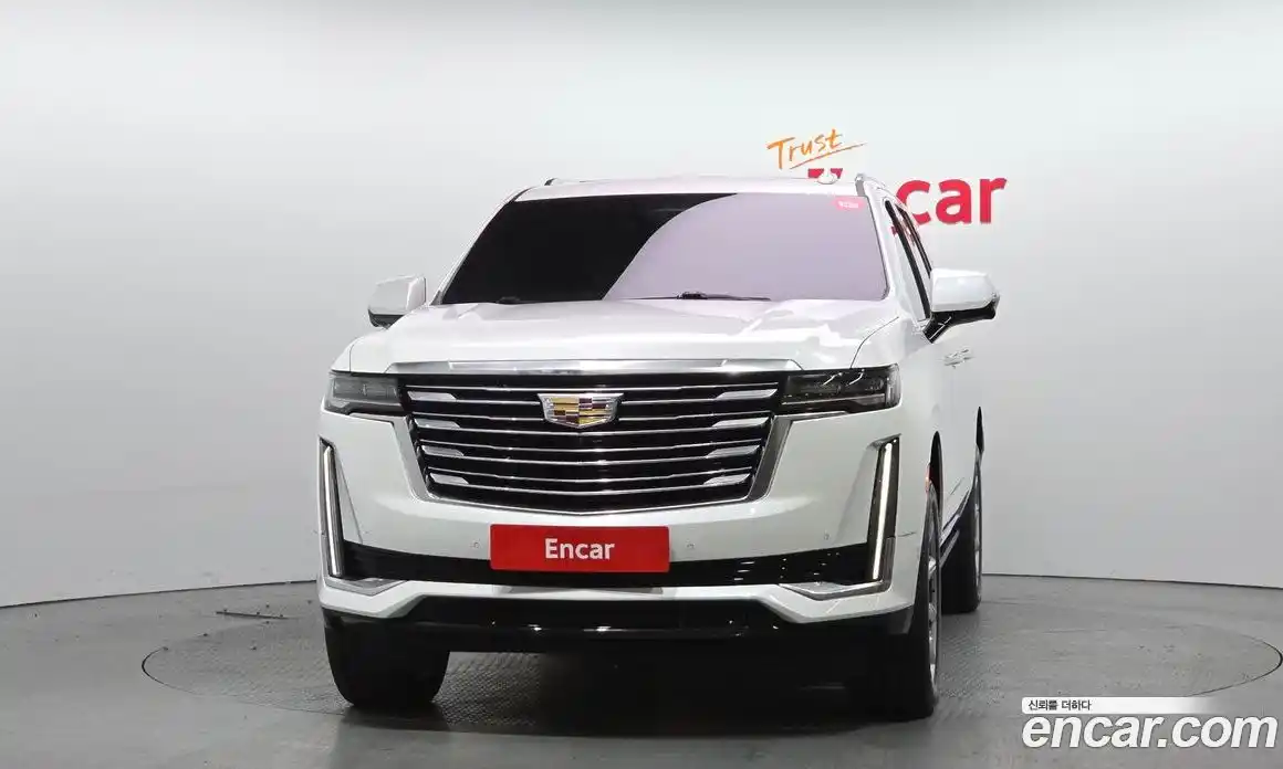 Cadillac Escalade 2021 6.2 гидро в Москве № 320916, фото 3