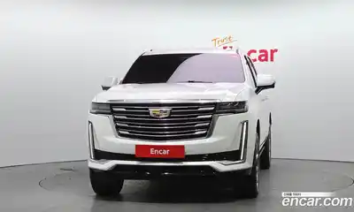 Cadillac Escalade 2021 6.2 гидро в Москве № 320916, миниатюра 3
