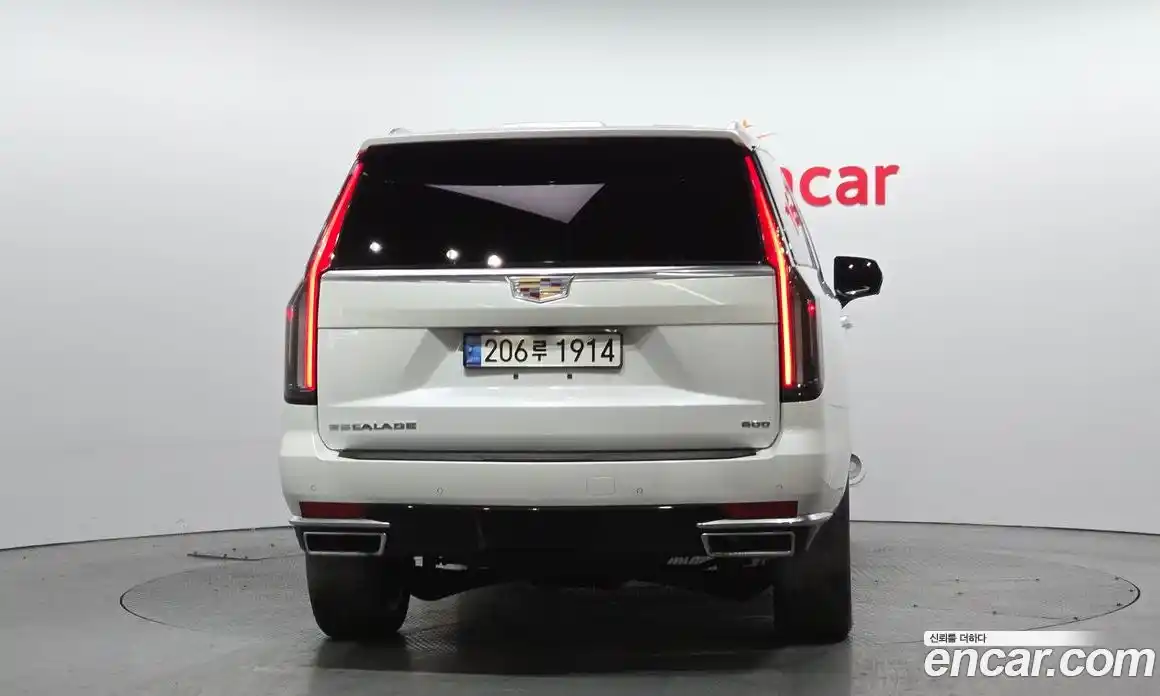 Cadillac Escalade 2021 6.2 гидро в Москве № 320916, фото 4