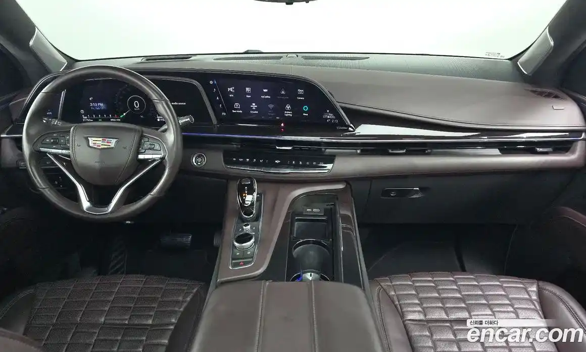 Cadillac Escalade 2021 6.2 гидро в Москве № 320916, фото 7