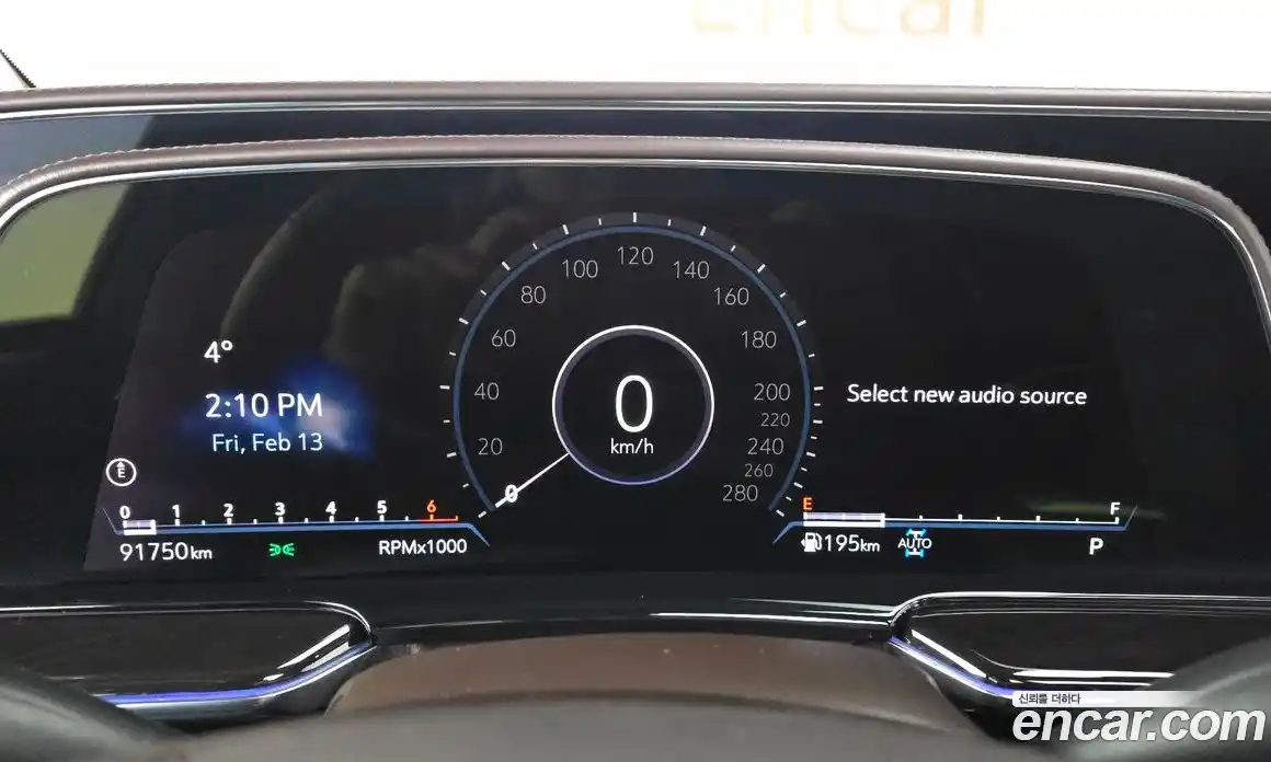 Cadillac Escalade 2021 6.2 гидро в Москве № 320916, фото 8