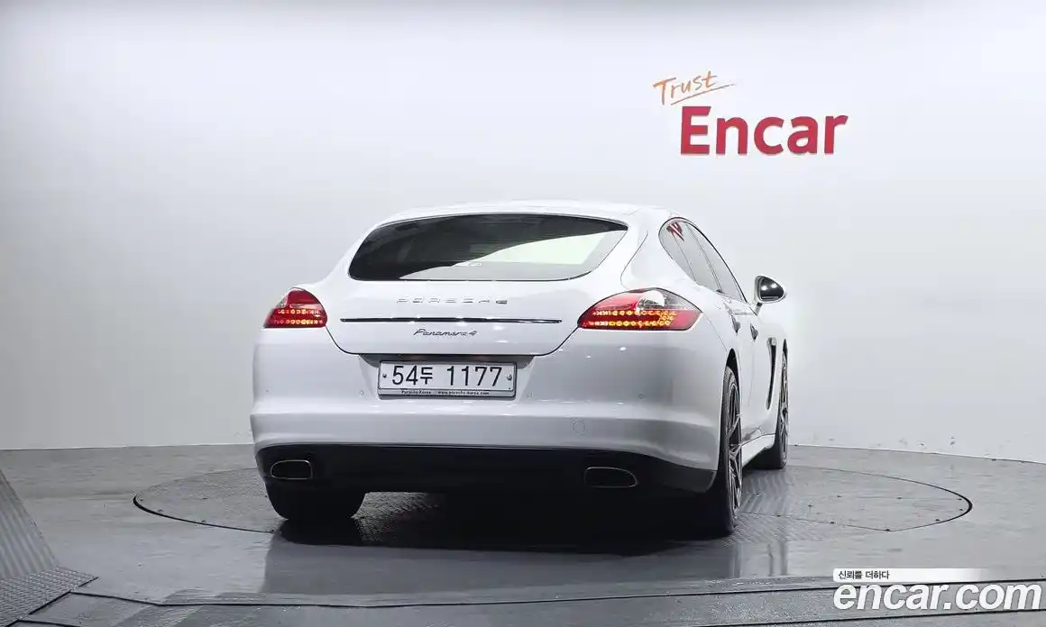 Porsche Panamera 2011 3.6 гидро в Москве № 326997, фото 4
