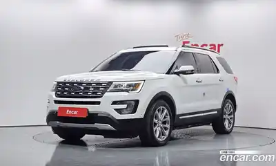 Ford Explorer, 2016