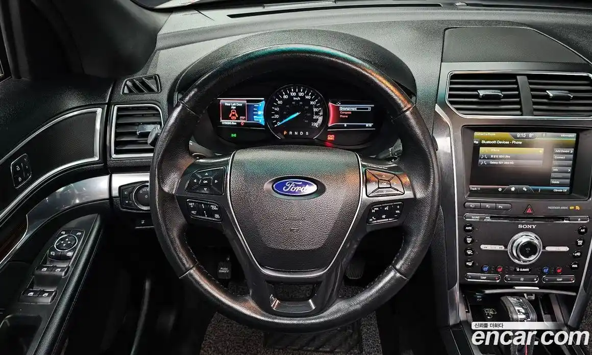 Ford Explorer 2016 2.3 гидро в Москве № 330534, фото 13