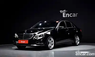 Mercedes-Benz E-Class, 2014