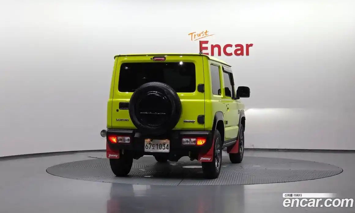 Suzuki Jimny 2019 0.7 гидро в Москве № 354020, фото 4