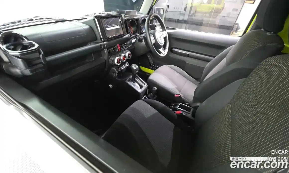 Suzuki Jimny 2019 0.7 гидро в Москве № 354020, фото 7