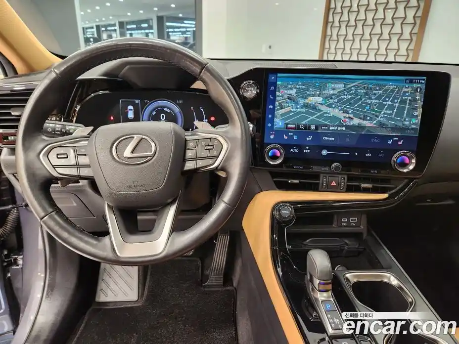 Lexus NX 2022 2.5 вариатор в Москве № 382403, фото 15