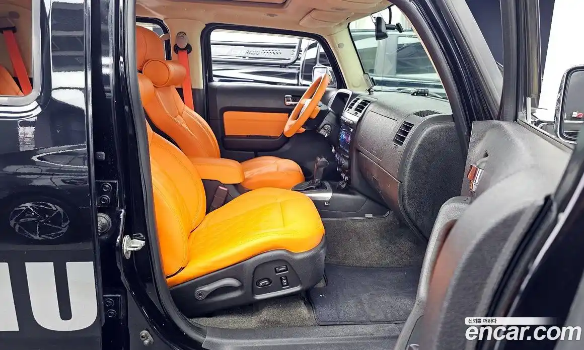 Hummer H3 2007 3.7 гидро в Москве № 384999, фото 11