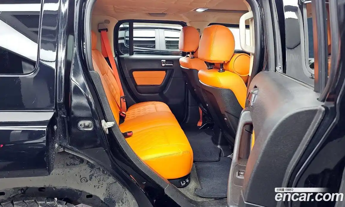 Hummer H3 2007 3.7 гидро в Москве № 384999, фото 12