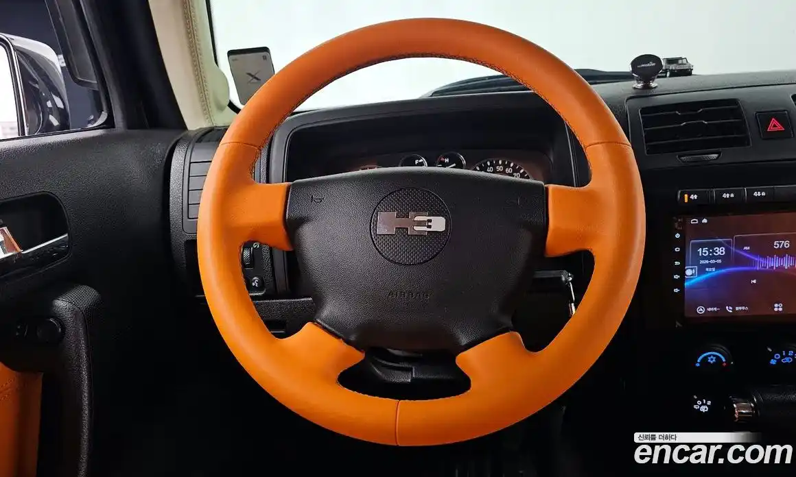 Hummer H3 2007 3.7 гидро в Москве № 384999, фото 13