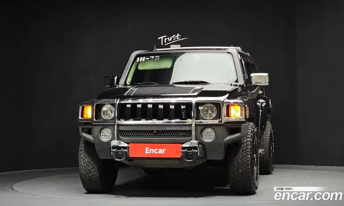 Hummer H3 2007 3.7 гидро в Москве № 384999, фото 3