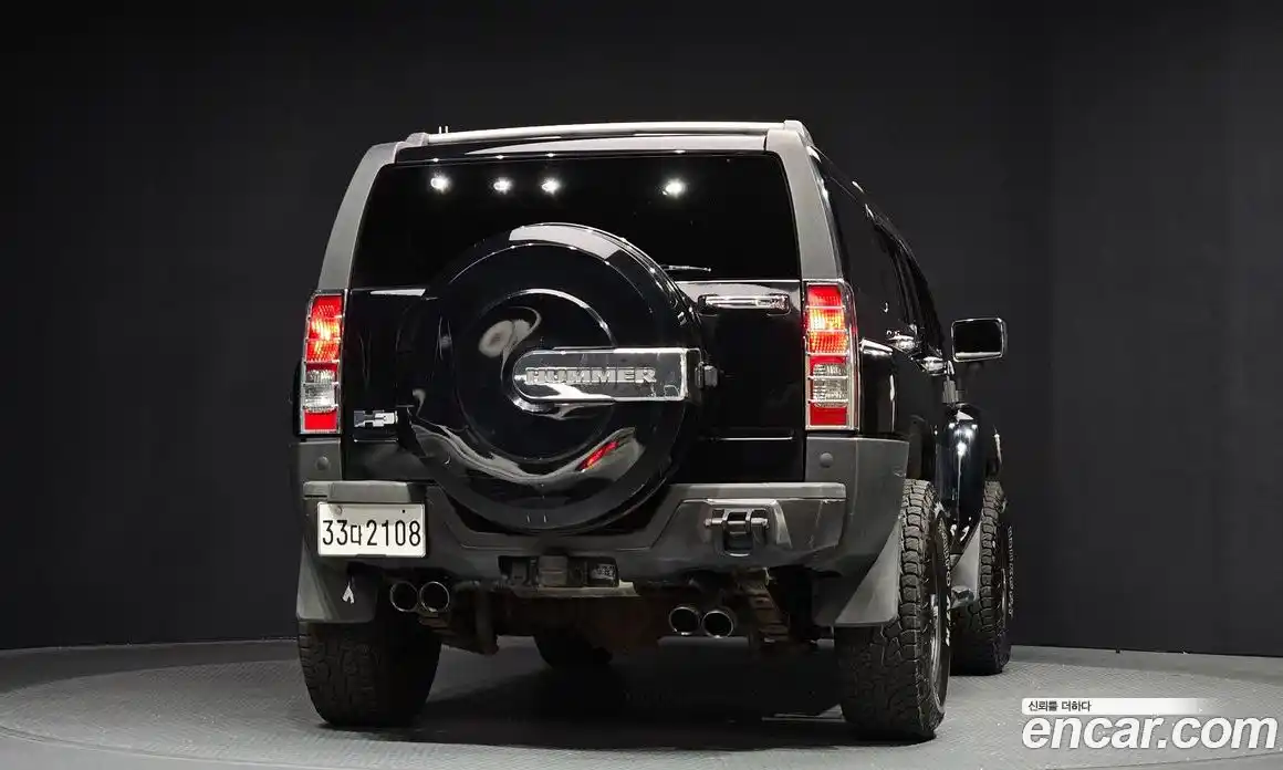 Hummer H3 2007 3.7 гидро в Москве № 384999, фото 4