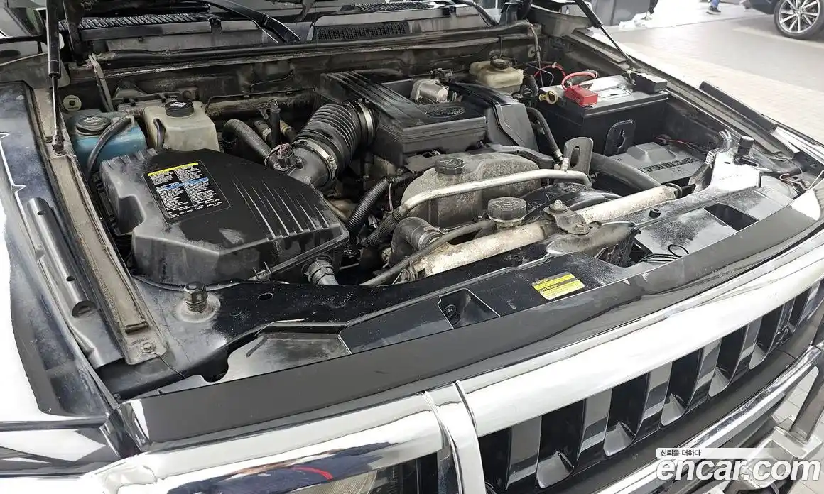 Hummer H3 2007 3.7 гидро в Москве № 384999, фото 6