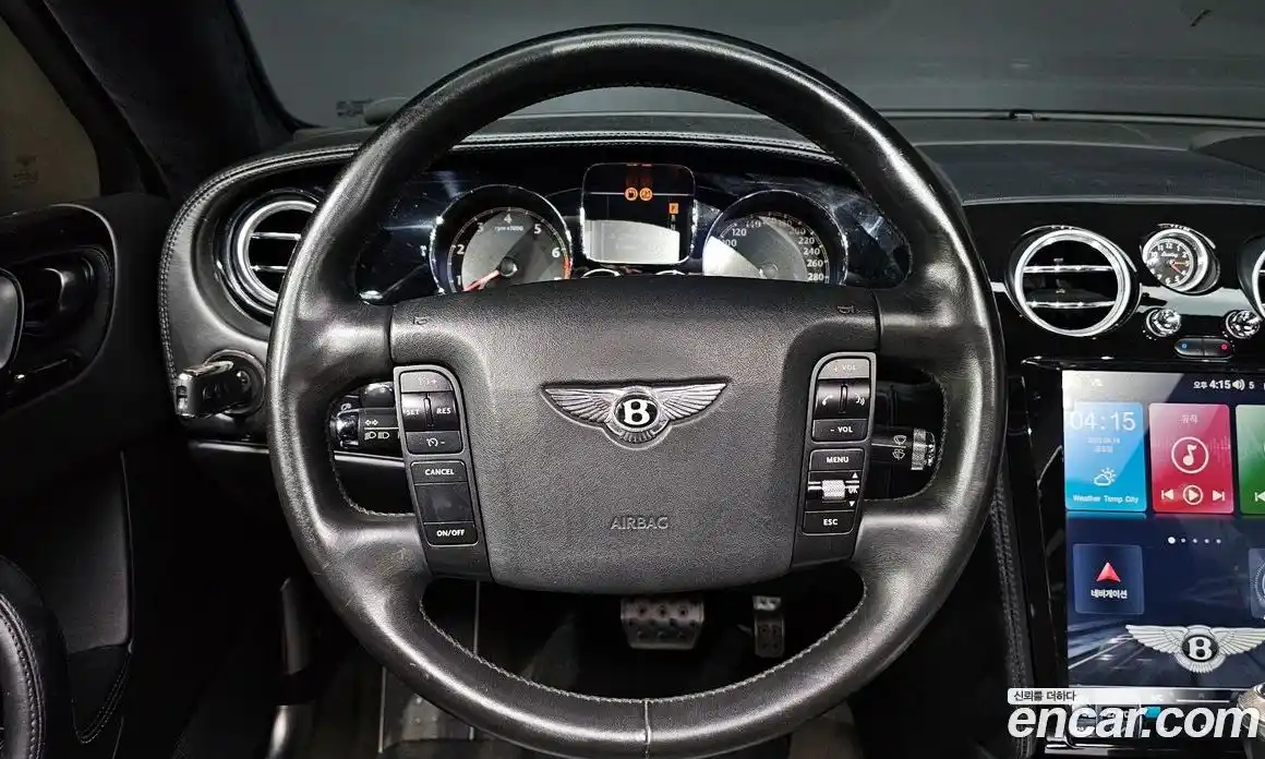 Bentley Flying Spur 2006 6.0 гидро в Москве № 387230, фото 15