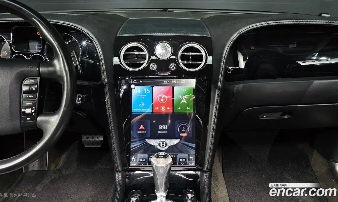 Bentley Flying Spur 2006 6.0 гидро в Москве № 387230, фото 16