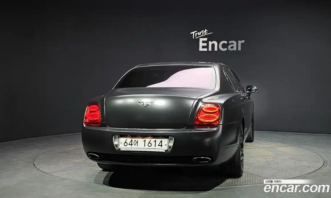 Bentley Flying Spur 2006 6.0 гидро в Москве № 387230, фото 4